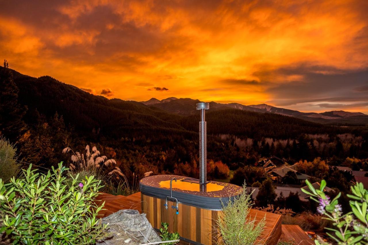 The Shepherds Hut - Boutique Retreat. Hanmer Springs Exterior foto