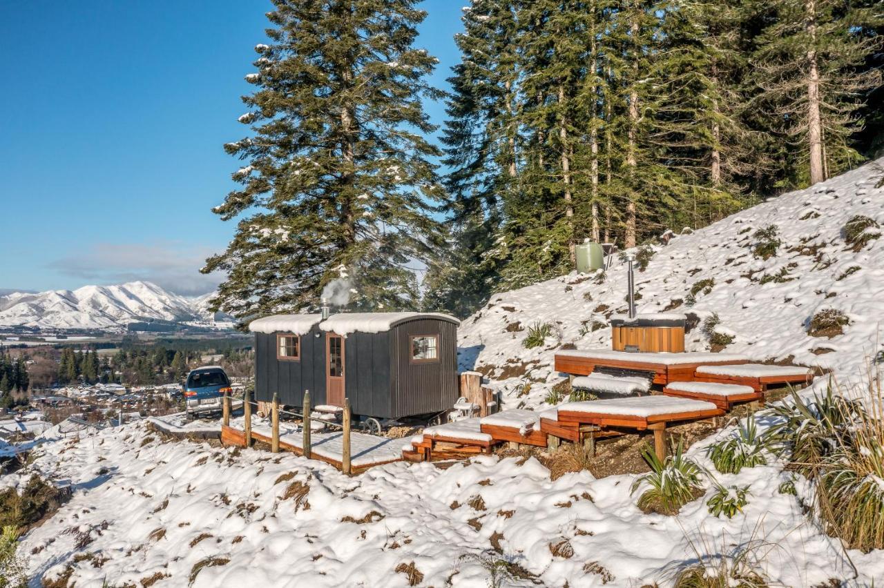 The Shepherds Hut - Boutique Retreat. Hanmer Springs Exterior foto