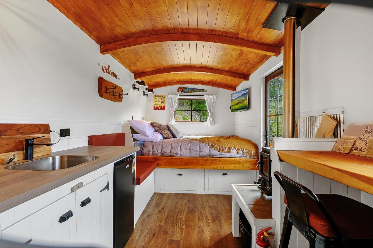The Shepherds Hut - Boutique Retreat. Hanmer Springs Exterior foto