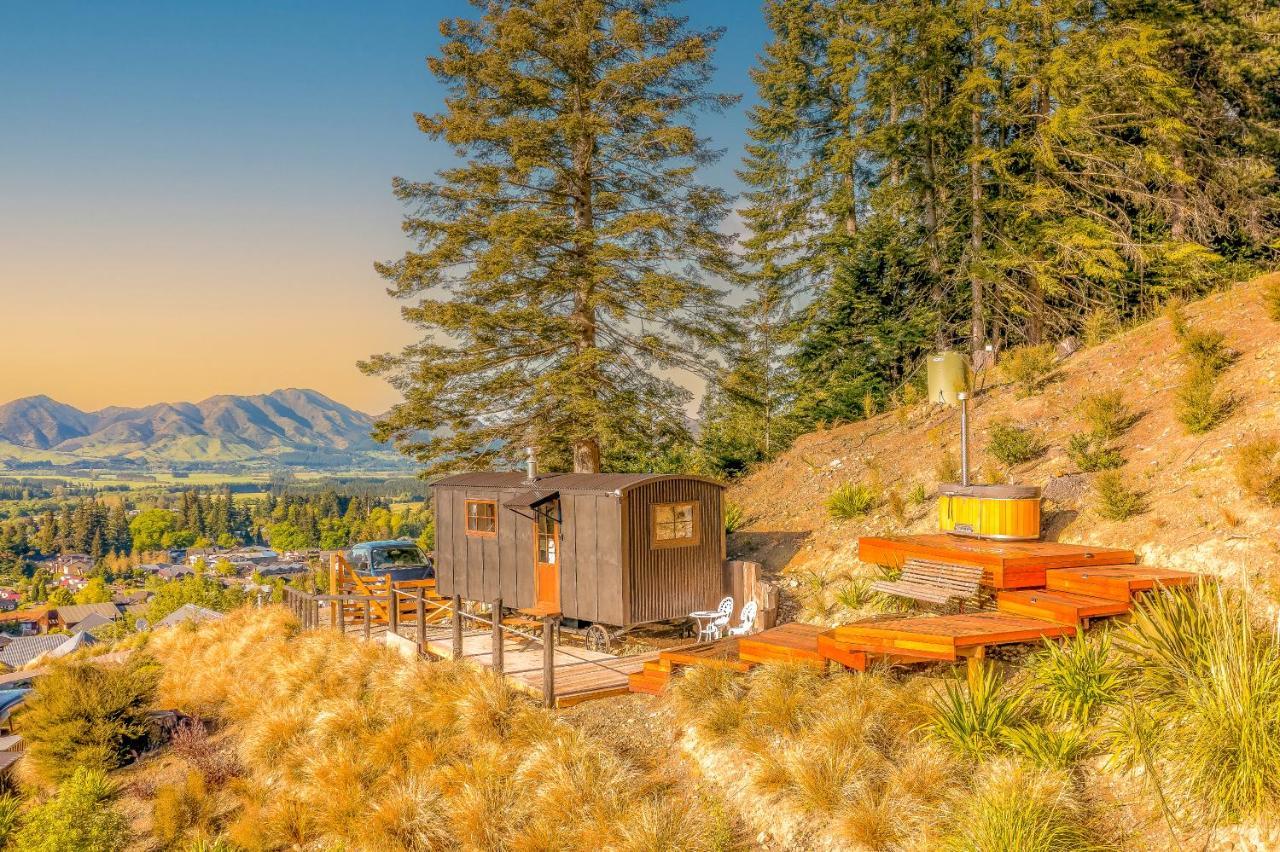 The Shepherds Hut - Boutique Retreat. Hanmer Springs Exterior foto