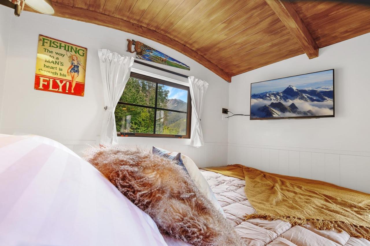 The Shepherds Hut - Boutique Retreat. Hanmer Springs Exterior foto