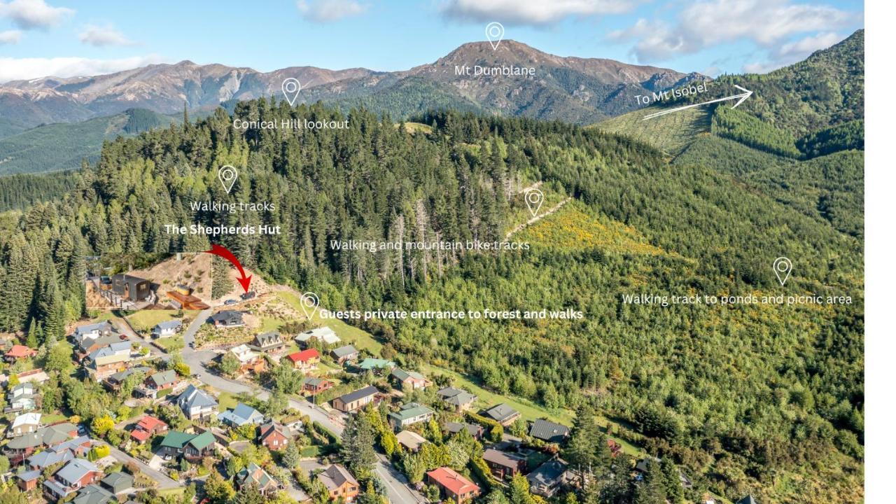 The Shepherds Hut - Boutique Retreat. Hanmer Springs Exterior foto