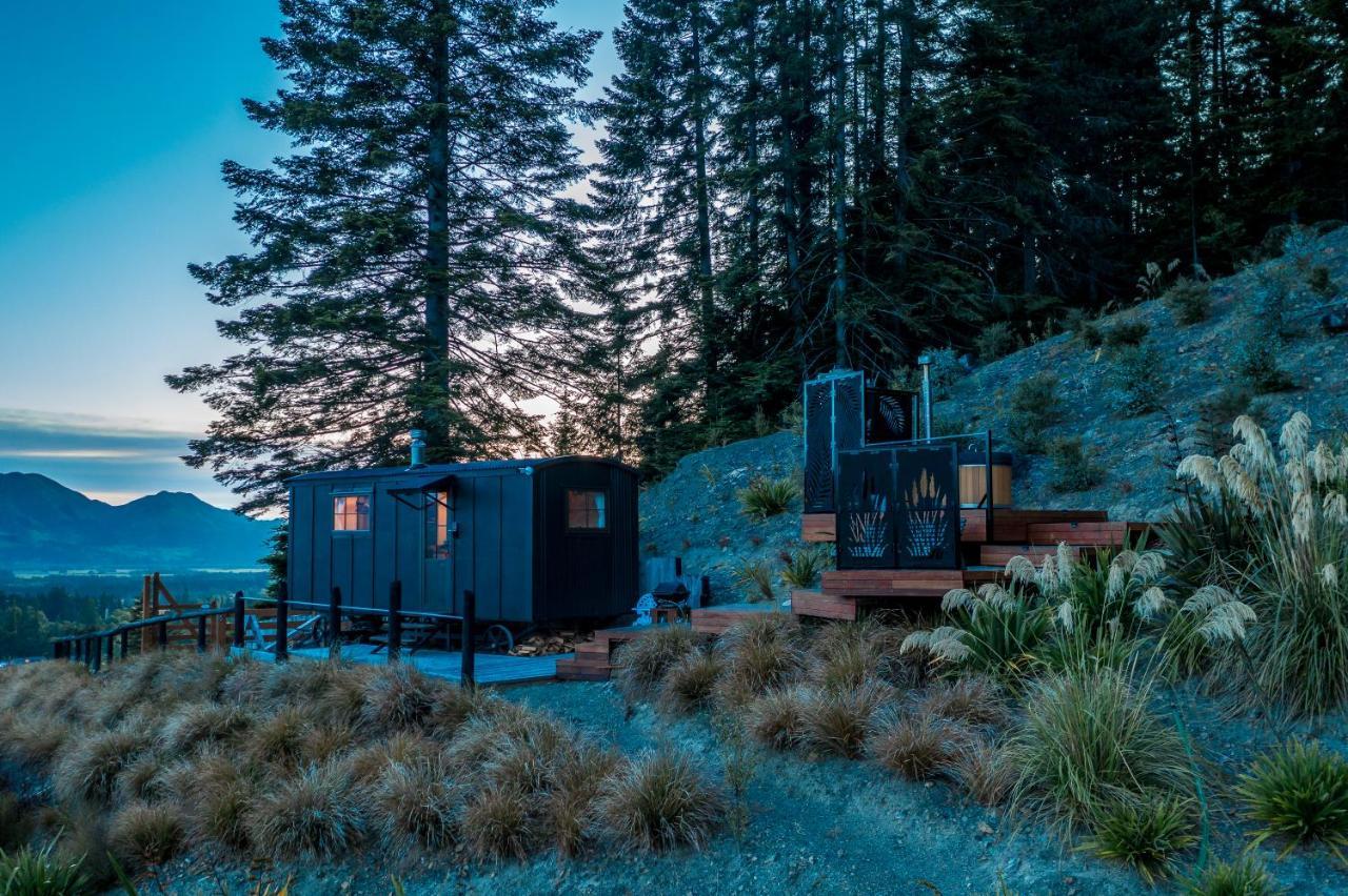 The Shepherds Hut - Boutique Retreat. Hanmer Springs Exterior foto