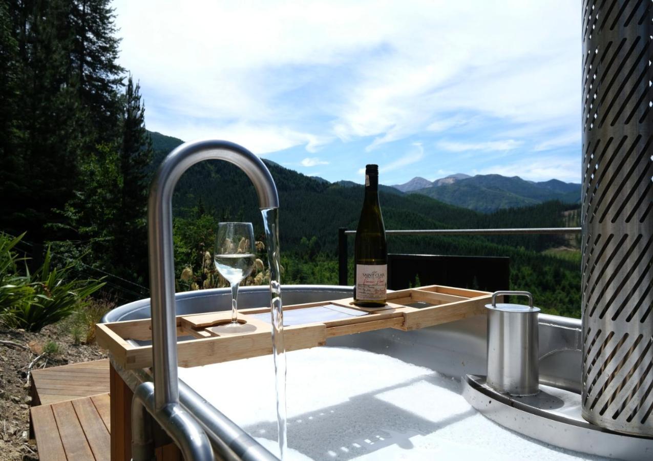 The Shepherds Hut - Boutique Retreat. Hanmer Springs Exterior foto